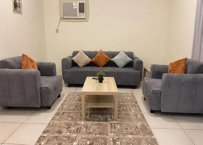 وحدات سكنية مفروشة