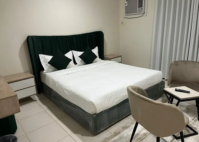 وحدات سكنية مفروشة
